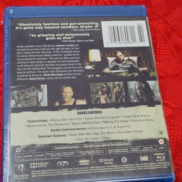 Walking Dead Season 3 Blu ray DVD Combo NEW Sealed - Picture 7 of 11